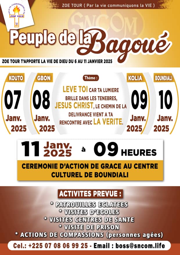Campagne 2025